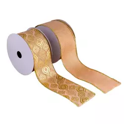 Cinta Navideña Decorativa Santini Surtido