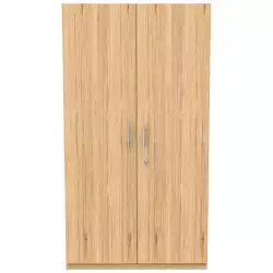 Closet Tradición Rovere Blanco 3353 185X100X50 Cm