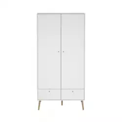 Closet Tvilum Bodo 98X58X200Cm Blanco