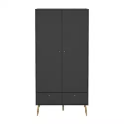 Closet Tvilum Bodo 98X58X200Cm Gris