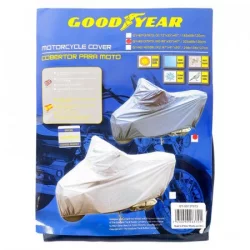 Cobertor Para Motocicleta Good Year Mediano-Negro