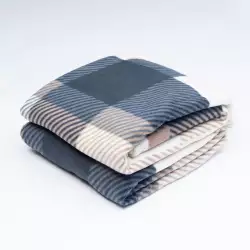 Cobija Dani Fenissa   Queen  Beige  100% Microfibr