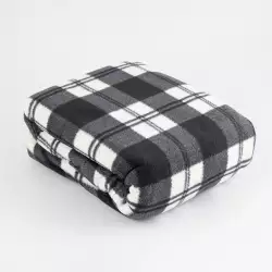 Cobija Dani Fenissa   Sencillo  Negro  100% Microf