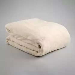 Cobija extra doble Classic Collection blanca 180cmx200cm