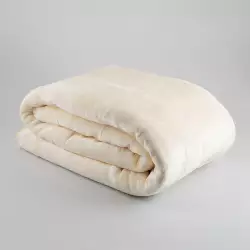 Cobija Fenissa   Doble  Beige  100% Microfibra