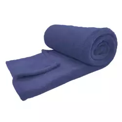 Cobija king Classic Collection ocean blue 220cmx200cm