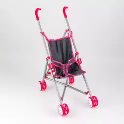 Coche Bebe Maypa 61X30Cm Rojo