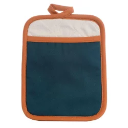 Cogeolla Concepts Azul-Café Algodón