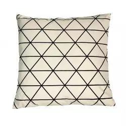 Cojin Concepts Eclectic 45X45Cm Blanco Algodon 56767012                                 