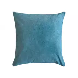 Cojin Expressions 11235   45X45X12Cm  Aqua  100% P