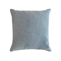 Cojin Expressions 11237   45X45X12Cm  Aqua  100% P