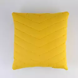 Cojin Expressions 45x45 cm Algodón Amarillo