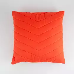 Cojin Expressions 45x45 cm Algodón Terracota