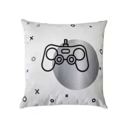 Cojin Expressions Digital 45X45Cm Blanco Poliester Control