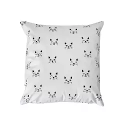 Cojin Expressions Digital 45X45Cm Blanco Poliester Kora