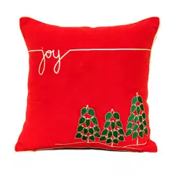 Cojin Expressions Ri-Hs-Cc-2060 Joy  45X45Cm Rojo  45X45X5Cm