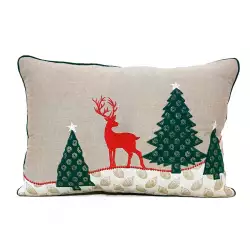 Cojin Expressions Ri-Hs-Cc-2063 Reno  35X50Cm Natural  35X50X5Cm