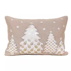 Cojin Expressions Ri-Hs-Cc-2064 Arboles  35X50Cm Natural  35X50X5C