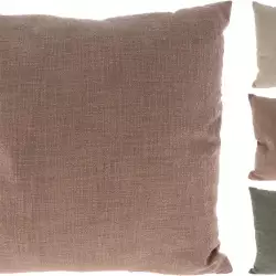 Cojín home and styling 45x45cm unicolor plain surtido