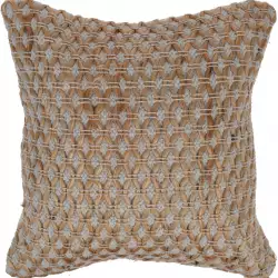 Cojín home and styling a35821640 45x45cm scale algodón jute