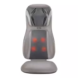 Cojin masajeador homedics msc-840hb shiatsu elite