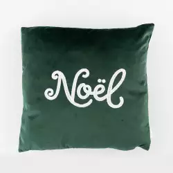 Cojin Nav Verde Noel 400G 45X45Cm Miro 831-Xasrm006-100