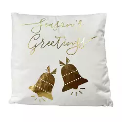 Cojin Navideño Seasons Greetings 45X45X4Cm Santini