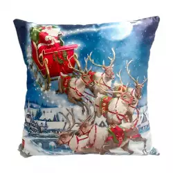 Cojin sublimado navideño expressions 45x45 CM surtido