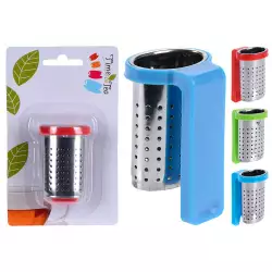 Colador Te 4X2X6 Cm Acero Inox Surtido 404001460