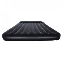 Colchon Bestway Inflable Queen 1X2X25Cm Negro 300 Kg Pvc 6746