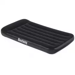 Colchon Bestway Inflable Sencillo 99X1X25Cm Negro 150 Kg Pvc