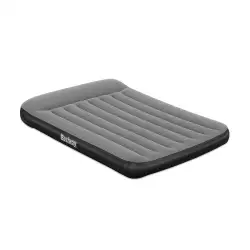 Colchon Inflable Bestway  Doble Gris 300 Kg