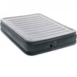 Colchón Inflable Doble Intex Gris