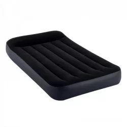 Colchon Intex Inflable Sencillo 99X1X25Cm Negro 13.3 Kg Pvc 6