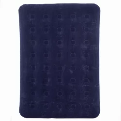 Colchon Pavillo Inflable Sencillo 137X191X22Cm Azul 300Kg