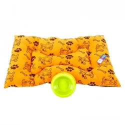 Colchon Perro Argos 31870 +Juguete Emoticon+Dispensador+Comedero
