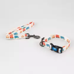 Collar + Correa Animal Planet Surtido Xl 1X20-24 -13