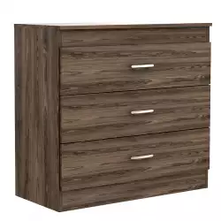 Cómoda  3 Cajones Melia  Rta Design Coñac
