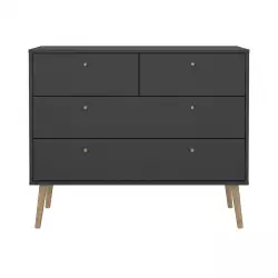 Comoda Tvilum Bodo 98X39X81Cm Gris