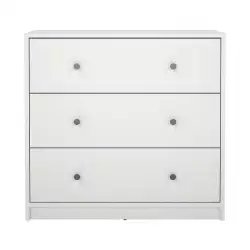 Comoda Tvilum May 72X30X68Cm Blanco