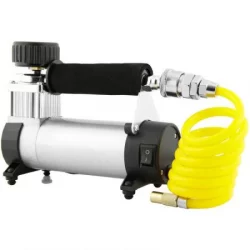 Compresor Pilot Yd-3035A 12V Plateado