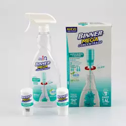 Concentrado Banos Binner Elite 1400 Ml