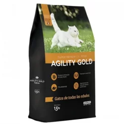 Concentrado Gato Agility 98Al 7 Kg Adultos