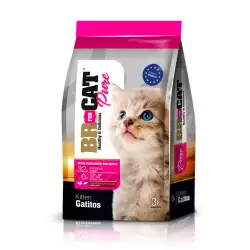 Concentrado Gato Br For Cat Gatitos Cachorros 3kg