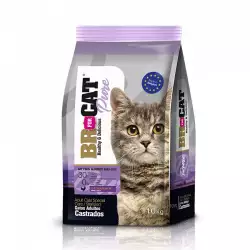 Concentrado Gato Br For Cat Pure Adulto Castrado 10Kg