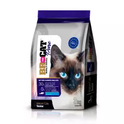 Concentrado gato br for cat pure senior 3 kg