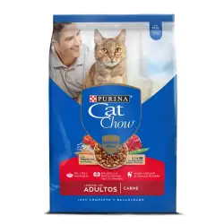 Concentrado Gato Cat Cat Chow Carne Adulto 8 Lb Chow 12291547 8 K
