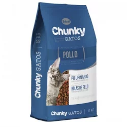 Concentrado Gato Chunky 04Al 8 Kg Adultos