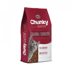 Concentrado Gato Chunky 08Al 8 Kg Salmon/Cordero