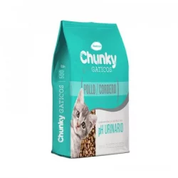 Concentrado Gato Chunky 09Al 500 Gr Pollo/Cordero